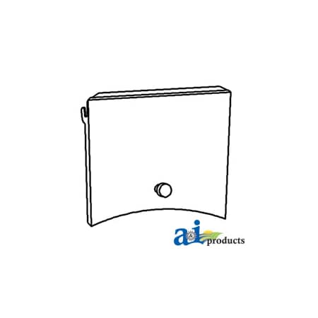 A & I Products Battery Door Cover 12" x12" x0.5" A-AT20026